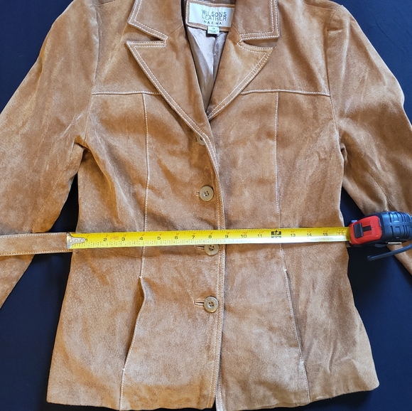 Wilsons Leather Maxima Leather Suede Jacket - Picture 11 of 16